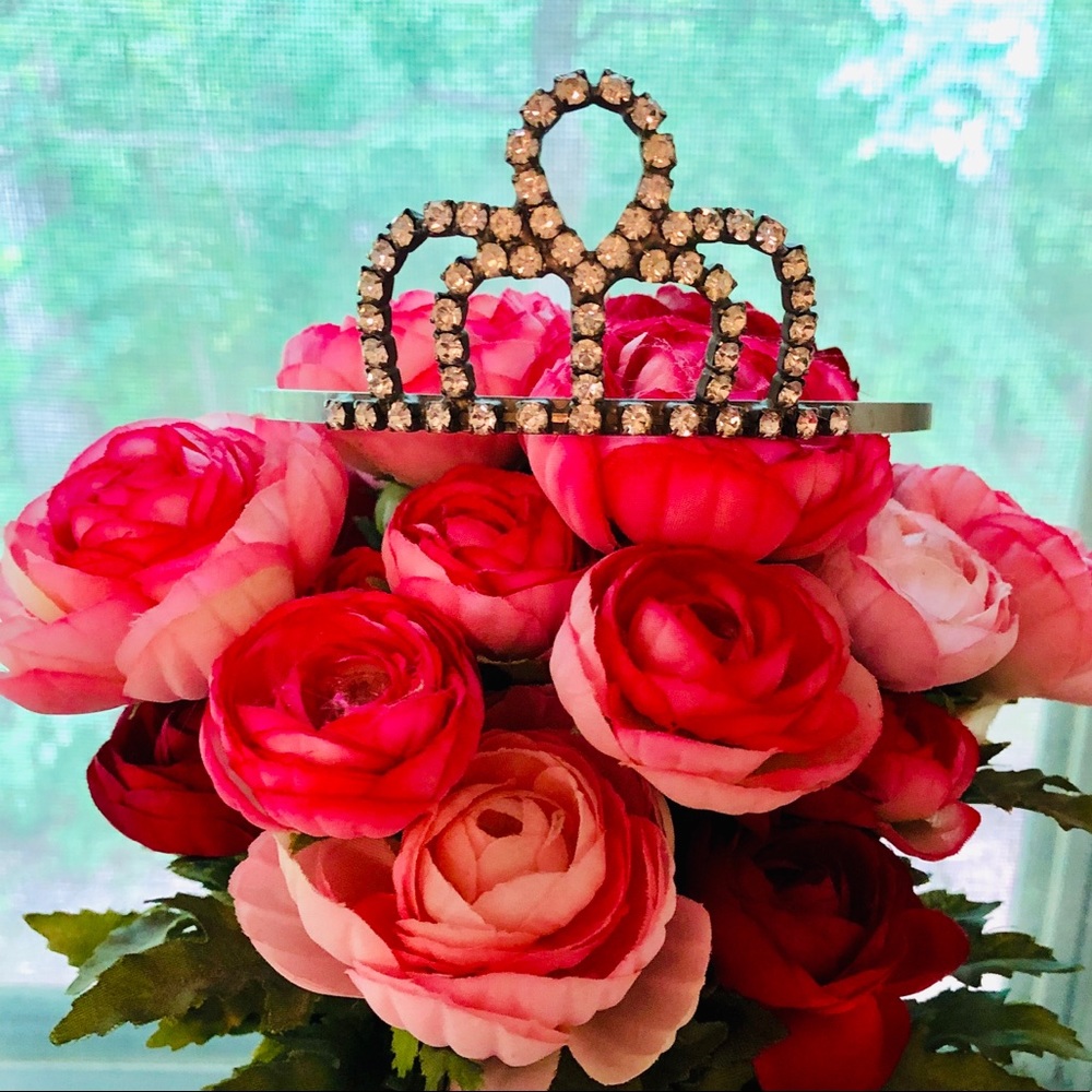 Vintage tiara